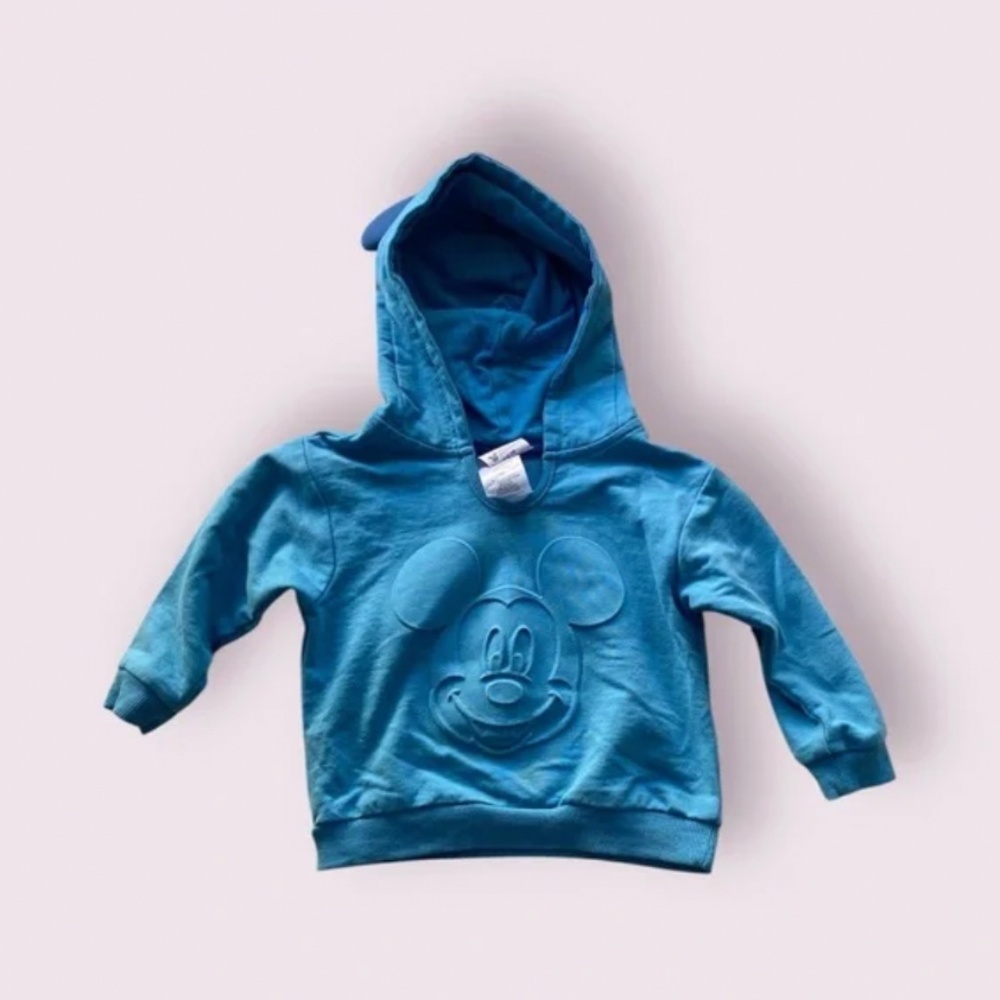 Disney Baby Blue Mickey Hoodie